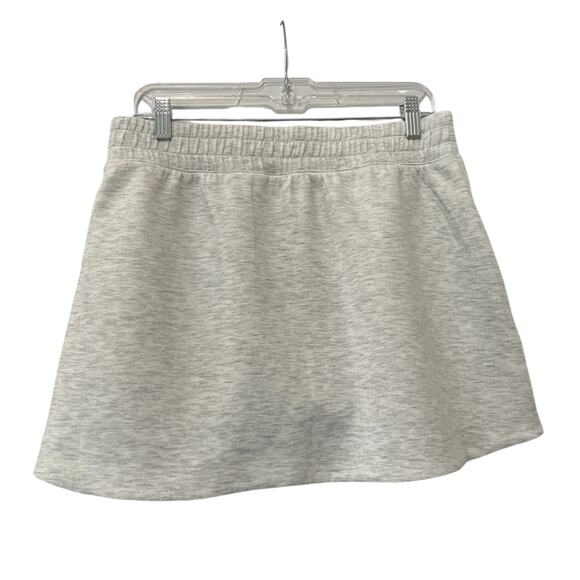 Athleisure Skort – YOGALICIOUS A-Line, Gray, Sz L, EUC - Picture 3 of 7